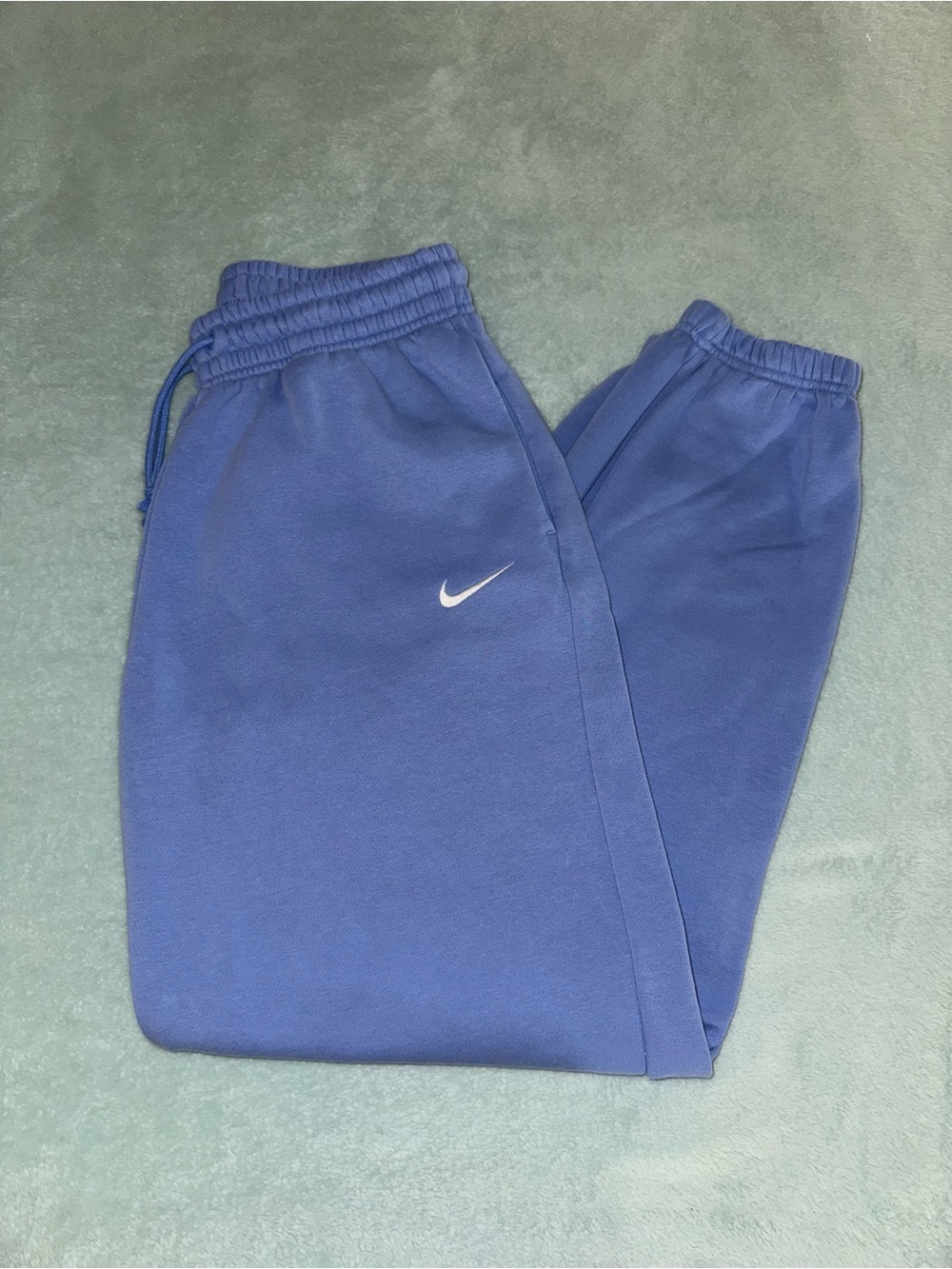 Women’s Nike Phoenix High-Waisted Oversized Fleece Jogger Sweatpants Size Small